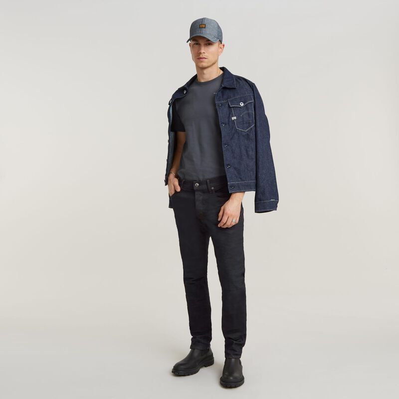 G-Star 3301 Regular Tapered Jeans image number 3